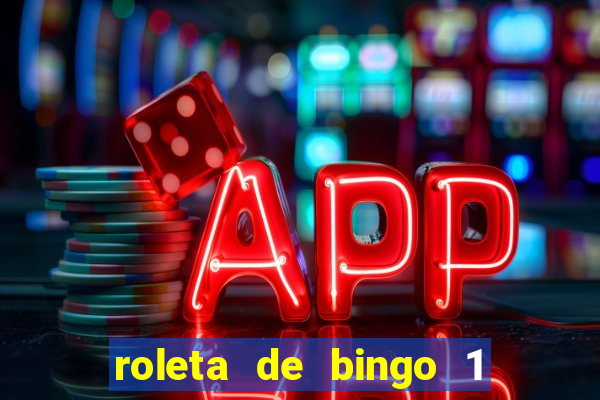 roleta de bingo 1 a 100